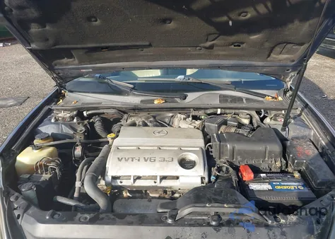 2004 Lexus Es 330 from USA, damaged, VIN JTHBA30G145019197